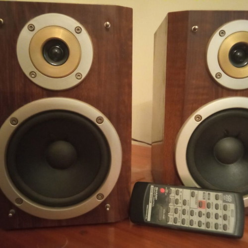 Sharp XL-570 stereo system