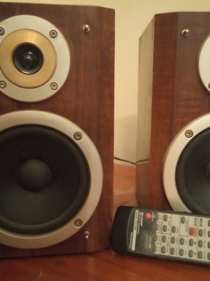 Sharp XL-570 stereo system