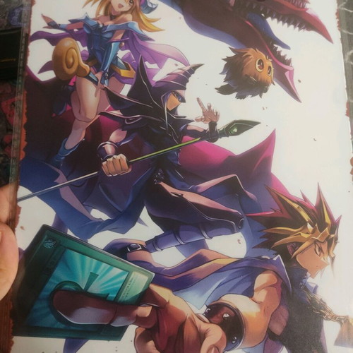 Yu-Gi-Oh decorative board new