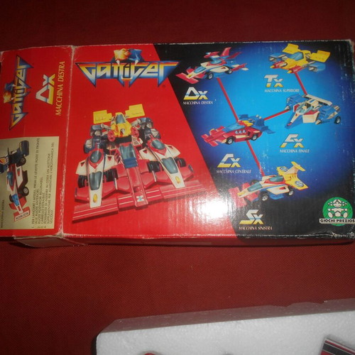 Supercar Gattiger Macchina Destra toy new, Giochi Preziosi 1980