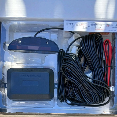 Parking sensors set in white color new