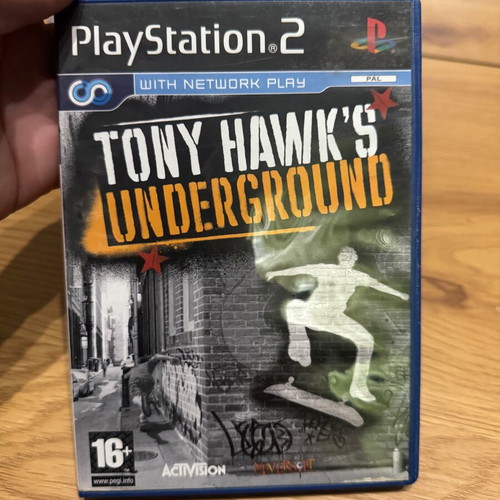 Tony Hawk Underground PlayStation 2 (PS2) like new, complete