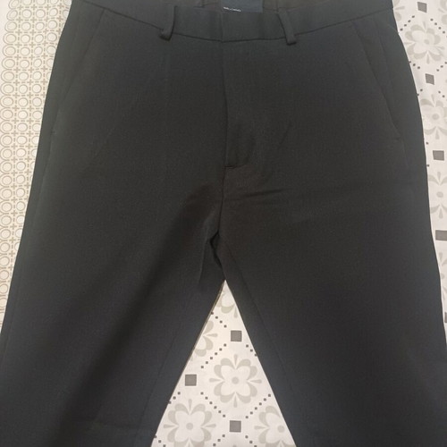 ASOS Grey Fit Trouser W34L34