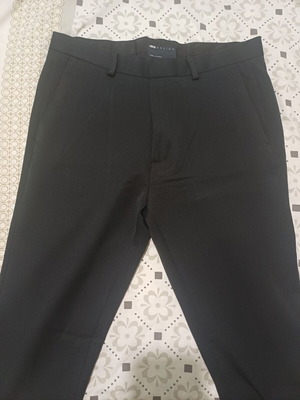 ASOS Grey Fit Trouser W34L34