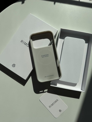 Θήκη Rimowa iPhone 17 Pro MagSafe αλουμινίου καινούργια