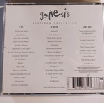 Genesis Platinum Collection 3-CD set like new, rock