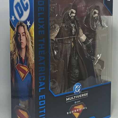 McFarlane DC Multiverse Supergirl 2026 Movie Lobo 7'' Deluxe Action Figure new