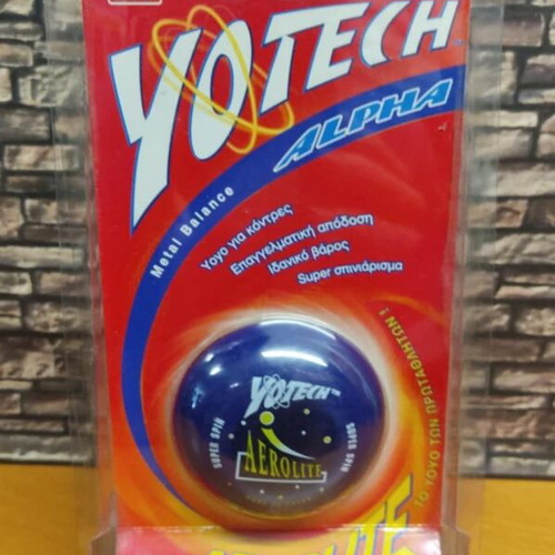 Yo-yo Aerolite blue new