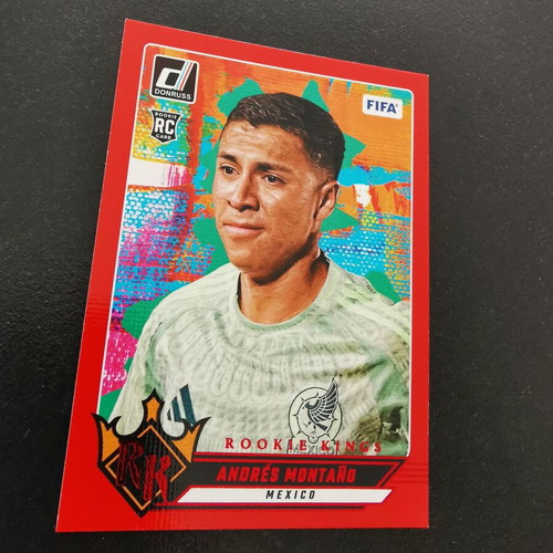 Lot of 8 Donruss Soccer Insert Cards New - Magicians, Craftsmen, Zero Gravity, Rookie Kings