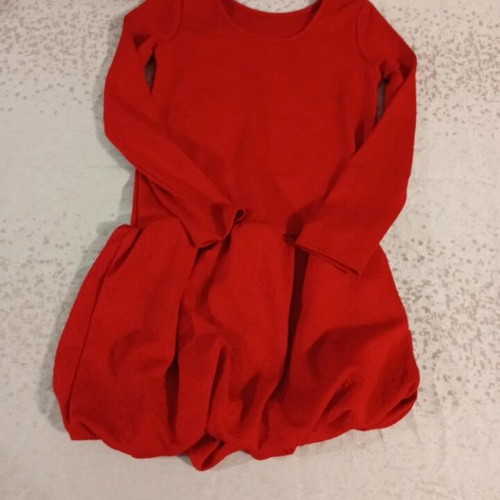 H&M dress 6-8 years used, red