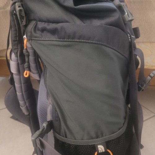 The North Face Terra 60 hiking backpack like new with adjustable Verticool back