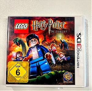 Nintendo 3DS Lego Harry Potter 5-7