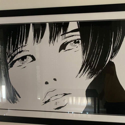 Πίνακας - Αφίσα Valentina του Guido Crepax σαν καινούργιο