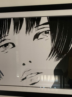 Πίνακας - Αφίσα Valentina του Guido Crepax σαν καινούργιο