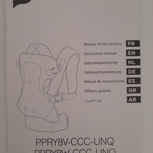 Premaman baby carrier for 3.5kg to 15kg