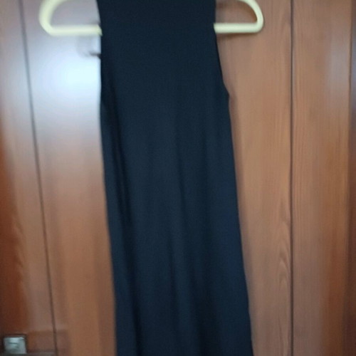 Stradivarius black dress new, size S