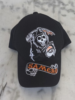 Καπέλο Sons of Anarchy μεταχειρισμένο, μέγεθος One Size, μαύρο