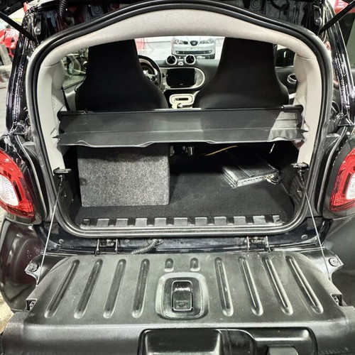 Smart Fortwo 453 used, manual transmission, 2015 model