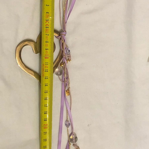 Decorative Hanging Metal Heart like new