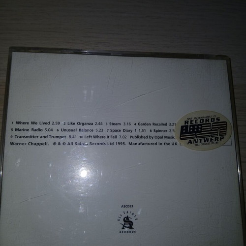 Eno Wobble Spinner CD new, electronic