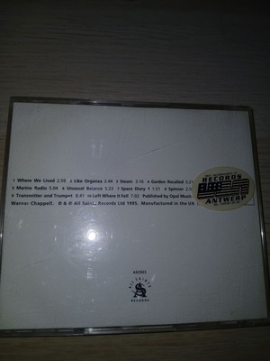 Eno Wobble Spinner CD new, electronic