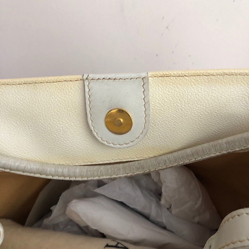 Trussardi shoulder bag used, beige