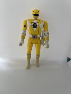 Power Rangers flip head figures used with 3 weapons