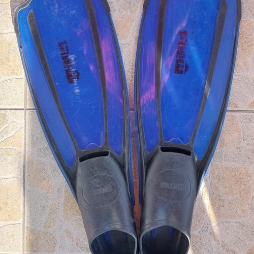 Mares Frontier Diving Fins like new, size 40-41