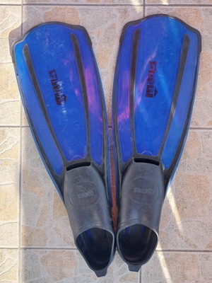 Mares Frontier Diving Fins like new, size 40-41