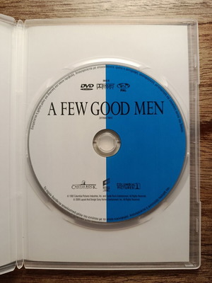 A Few Good Men DVD like new with Greek subtitles