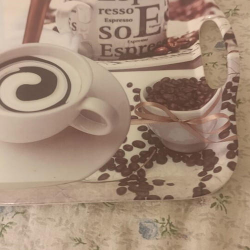 Melamine serving tray new 36x26 cm
