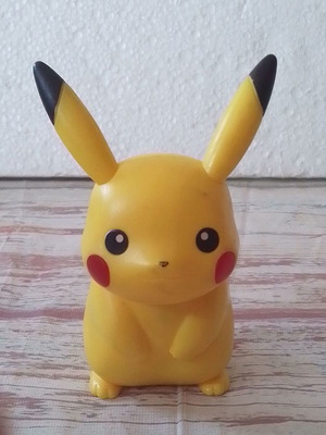 Pokemon Pikachu 2011 McDonalds figure used with lights