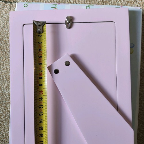 Children's silver photo frames 925° and enamel, new, set of 2
