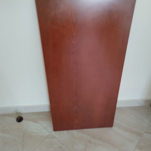 Wooden backgammon board new with dimensions 0.86x0.42 and additional rotating board