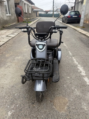 KUBA TL500DQZ-7 electric three-wheeled scooter new