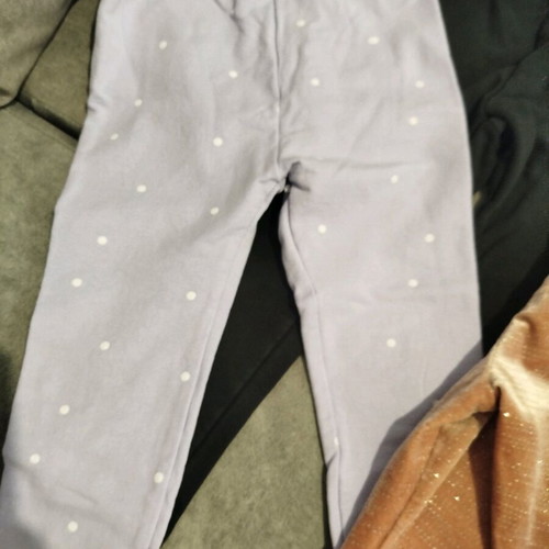 Alouette girls' pants set of 3, like new, size 98 cm