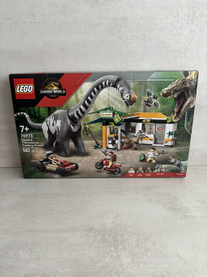 Lego Jurassic World 76973 Raptor and Titanosaurus Tracking Mission