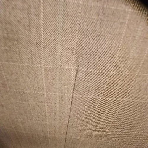 Men's Super 150 suit used, size 48, wool fabric