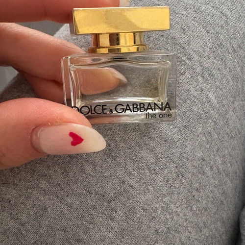 Dolce Gabbana The One miniature bottle used, empty