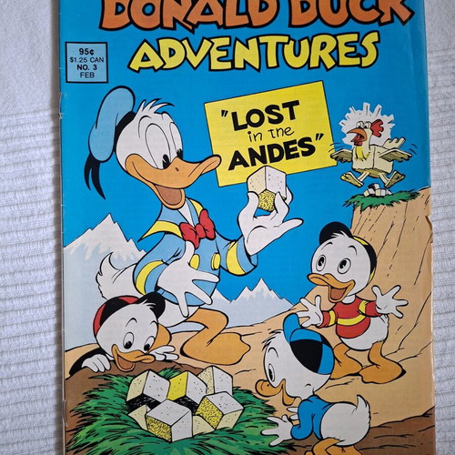 Walt Disney's Donald Duck Adventures used, set of 3 issues