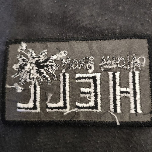 Iron-on patch Aloha from Hell new