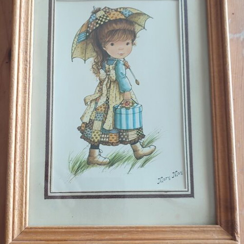 Photo frames 22×16cm like new, set of 2