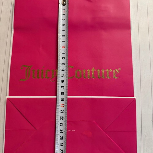Juicy Couture paper bag like new