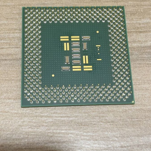 Intel Pentium III CPU processor used