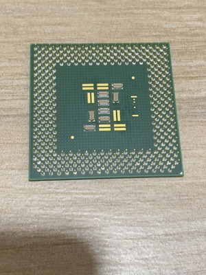 Intel Pentium III CPU processor used