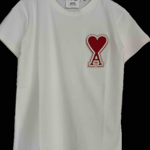 Ami T-shirt new, size XL, 100% cotton