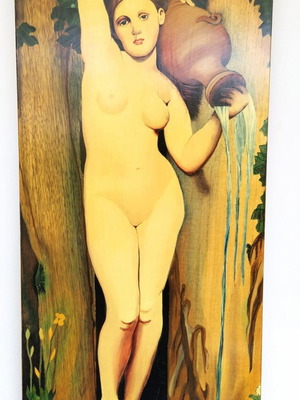 Πίνακας MARQUETRY διστάσεων 67cm Χ 31cm