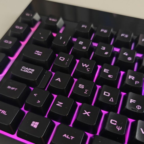 Corsair Gaming K55 RGB keyboard