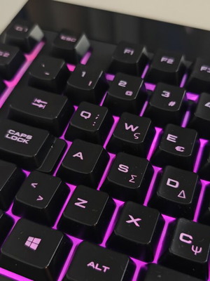 Corsair Gaming K55 RGB keyboard