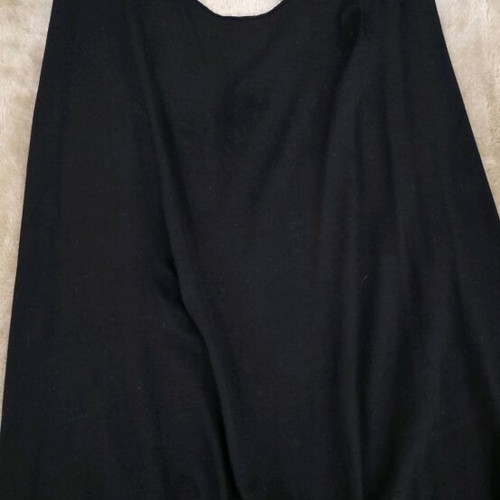 Backless top black, like new, size M